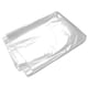 thumbnail image 1 of 50 bolsas transparentes para el polvo de ropa, fundas para ropa de limpieza en seco (M), 1 of 8