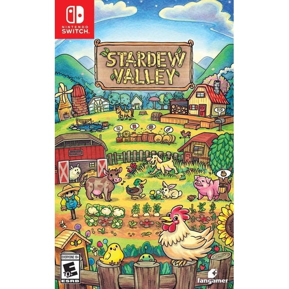 Videojuego Nintendo Switch Stardew Valley Standard Edition