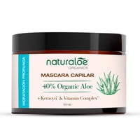 Máscara Capilar Hidratación Y Brillo 300 Ml  Naturaloe