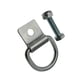 thumbnail image 3 of Gancho De Amarre De Metal Para Fijación De Camiones, Para Motocicletas, Almacenes, Autocaravanas, 10 Mm Con Tornillo, 3 of 5