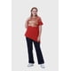 thumbnail image 4 of Polera Mujer Estampado Rojo, 4 of 4