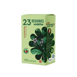 Verdeflor Yerba Mate Regiones Blend Vital 500 Gr