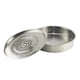 thumbnail image 4 of Bandeja De Té Redonda Que Ahorra Espacio, Bandeja De Té Con Drenaje Para Taza De Té, Para Interior, Hogar, Oficina, 18 Cm, 4 of 4