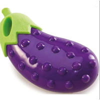 Genérico - Juguete Para Morder Berenjena Para Mascotas