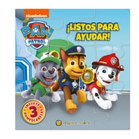Editorial Guadal - Libro ¡Listos Para Ayudar! - Paw Patrol