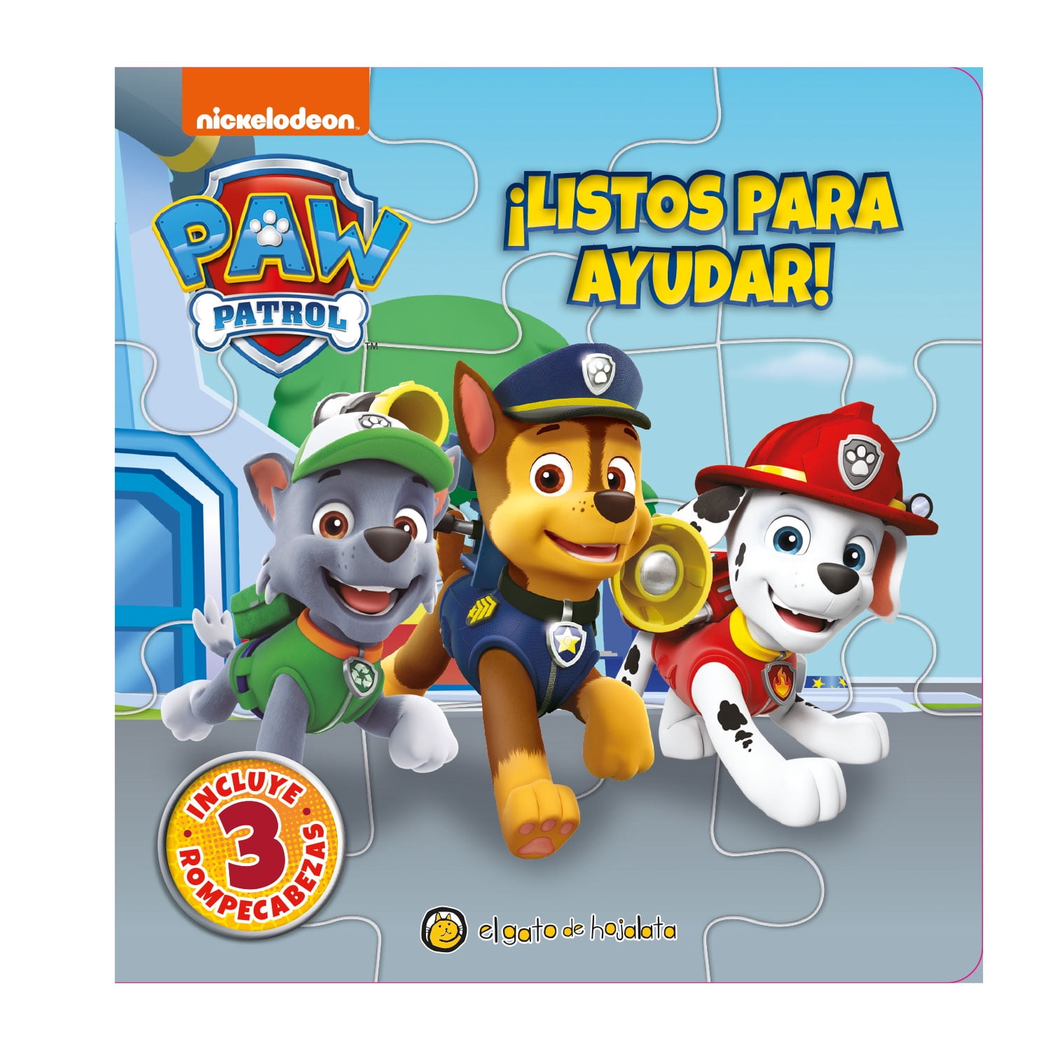Editorial Guadal - Libro ¡listos Para Ayudar! - Paw Patrol