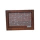 thumbnail image 1 of Caja De Almacenamiento De Alcancía De Madera, Decoración Del Hogar, Regalo, Caja De Ahorro De Dinero Con Mostrador, Se Puede Almacenar 2000 USD, 1 of 3