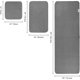 thumbnail image 2 of POLYTE 430 GSM Poly Blend Microfiber Quick Dry Waffle Bath Towel Set, 2 of 3