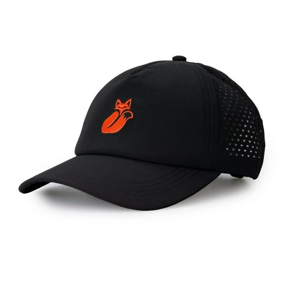 Gorro Tilki Dry Pro Fox Lehinde Negro/Naranjo Tenis Padel