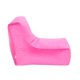 thumbnail image 4 of Pouf Tatto 2 Cuerpos Felpa Fucsia, 4 of 6