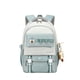 thumbnail image 1 of Waterproof Teenage Bookbag Resistant to dirt Nylon Rucksack Fashion Girl Backpack Women School Bag High School Schoolbag Black, 1 of 3