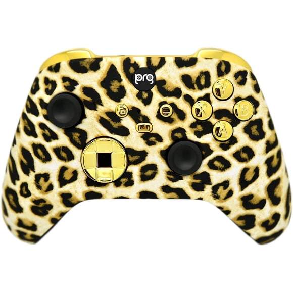 Controlador ProControllers Xbox Series X/S Leopardo/Dorado