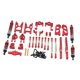 thumbnail image 1 of 30x RC Metal Actualización Completa Para Wltoys 12428 12423 1/12 Car Accs Red, 1 of 5