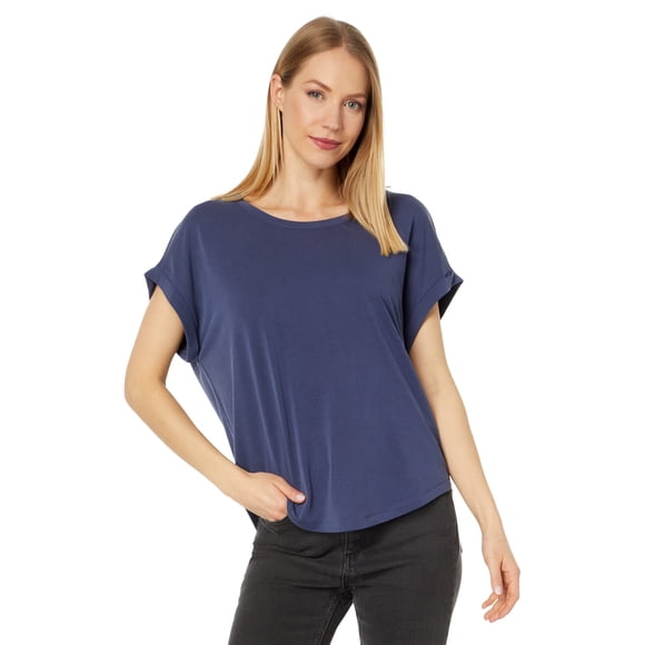 Camiseta Dolman Sandwash Navy de Lucky Brand para Mujer