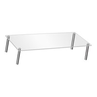 Bothyi - Soporte De Escaparate Transparente De Acrílico Para Exhibir Figuras Pastel Postre L