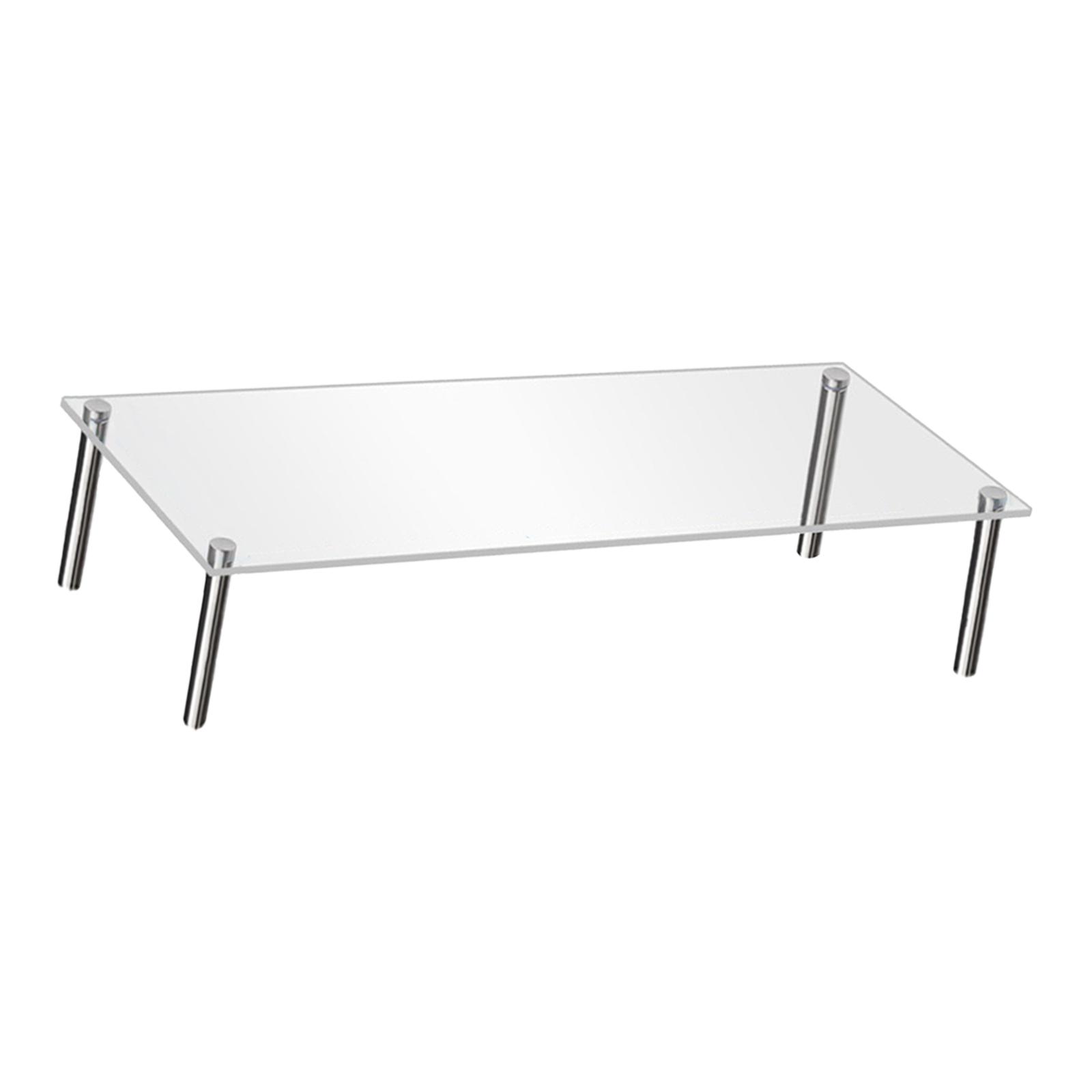 Bothyi - Soporte De Escaparate Transparente De Acrílico Para Exhibir Figuras Pastel Postre L