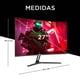 thumbnail image 4 of Monitor Gamer Curvo Caixun 27" FHD VA 1500R 240Hz sRGB 128% HDMI 2.1 DP 1ms C27C1F, 4 of 8