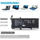 thumbnail image 1 of Emaks MB04XL Batería MBO4XL para HP Envy X360 15-AQ000 M6-AQ 000:15 -a, 1 of 2