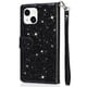thumbnail image 3 of Funda para FOXDOCK Elegante funda iPhone 15 Glitter con cremallera-Ideal para el uso diario, 3 of 5