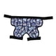 thumbnail image 5 of Pantalones Cortos Protectores De Cadera Acolchados Para Niños Equipo De Protección De Patinaje De Esquí Color Verde Azul, 5 of 5