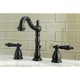 thumbnail image 2 of Grifo Kingston Brass KB1975PKL para lavabo de instalación amplia, bronce aceitado, 2 of 6