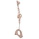 thumbnail image 2 of Baby Dummy Holder Chupetes Clips Cadenas de chupete Dibujos animados Grano de madera Pájaro, 2 of 5