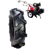 Genérica - Neumático Para Motocultivador Agrícola 4.00-8 Compatible Husqvarna, Toyama, Kipor Etc.