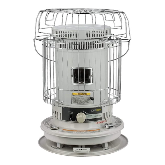 Calentador de queroseno HeatMate HMC-23K de 23.500 BTU para interiores y exteriores