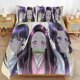 thumbnail image 1 of Demon-Slayer Demon-Slayer Bedding Set Sheet Set for Kids Adults,All Season Lightweight, 1 of 5