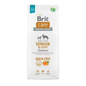 Brit Care Senior & Light Salmón Grain Free 12 Kg