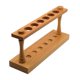 thumbnail image 4 of Porta tubos de ensayo EISCO de 6 posiciones 25 cm 22 mm madera, 4 of 4