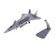 thumbnail image 1 of 1/100 metal j20 modelo de avión de aviación avión combatiente diecast juguetes planos, 1 of 5
