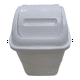 thumbnail image 2 of Basurero Plástico De 10 Litros - Basurero Para Baño O Cocina, 2 of 3