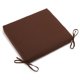 thumbnail image 2 of Cushions Blazing Needles, sarga, color chocolate, juego de 2 unidades, 2 of 2