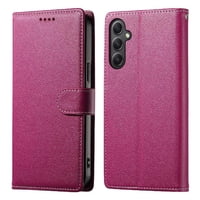 Funda Para Foxdock Samsung Galaxy A35 5G– Cuero Premium, 3 Ranuras Para Tarjetas, Protección Contra Impactos