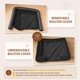 thumbnail image 5 of Cama ortopédica impermeable para perros Comfort Expression 122x76 cm, 5 of 7