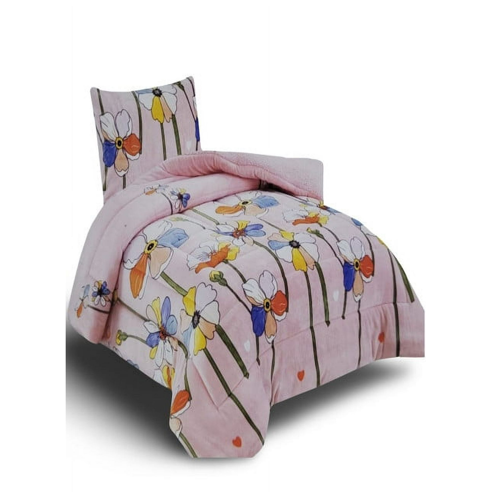 Todo Para El Hogar - Plumones Con Chiporro Plaza Y Media Super Suaves