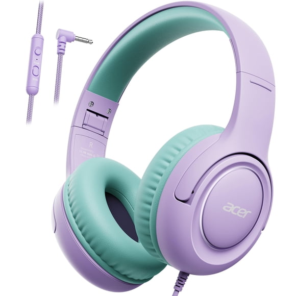Auriculares Acer HK03 para niños con limitador de volumen de 85/94 dB