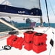 thumbnail image 4 of Tanque de gasolina portátil para barco de 55 litros para motor fuera de borda con manguera, 4 of 7