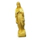 thumbnail image 5 of Estatuilla De La Madre María, Adorno De María, Figura Religiosa Para La Decoración Del Escritorio Del Hogar, Estilo A Dorado, 5 of 5