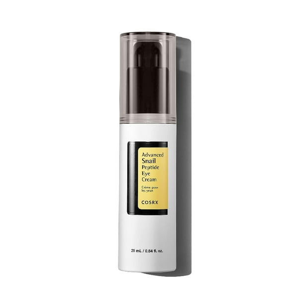Crema Coreana De Contorno De Ojos Con Mucina De Caracol, Advanced Snail Peptide -