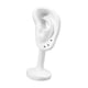 thumbnail image 3 of Expositor De Pendientes Con Forma De Oreja, Escaparate De Regalos, Organizador Creativo De Moda Para Pendientes, Color Blanco, 3 of 5