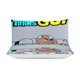 thumbnail image 4 of Teen Titans Go Cartoon Bedding Sets Ultra Soft Skin-Friendly Duvet Cover 3 Piece, Cute Comforter Cover Bed Set for Boys Girls Kids, 4 of 5