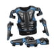 thumbnail image 3 of Traje de Protección de Motocicleta para Niños con Coderas, Rodilleras, Equipo de de Cross, Conjunto de Protección de Conducción para Deportes Al Azul, 3 of 5