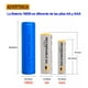 thumbnail image 3 of Pila Recargable 18650 Bateria de Vaper Cigarro Electronico multicolor, 3 of 4