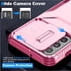 thumbnail image 3 of Funda Resistente para Samsung Galaxy A26 con Tapa Deslizante y Protección Militar Rosa, 3 of 6