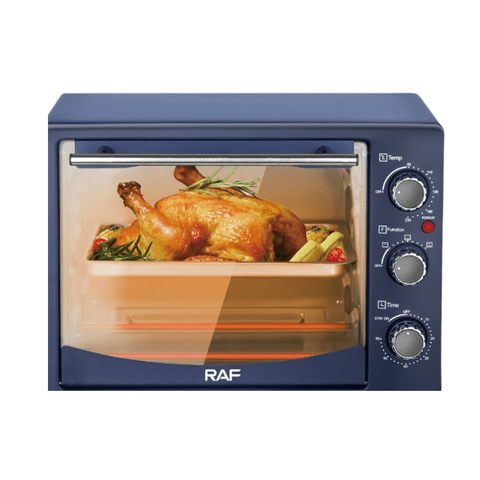 Click Ventas - Mini Horno EléCtrico 20L Raf Azul R-5314B