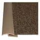 thumbnail image 1 of Cubrejunta Alfombra Tipo J Beige 35x2 Mm 1 Mt 10 Un Dvp, 1 of 2