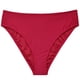 thumbnail image 1 of Bikini calzón tiro alto con aplicación color rojo Talla S, 1 of 2