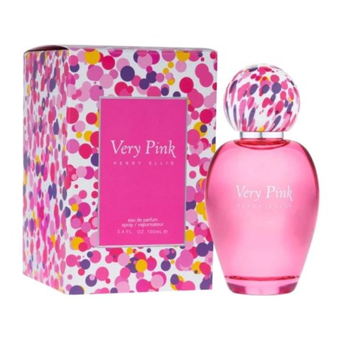 Perry Ellis Very Pink Woman Edp 100 Ml